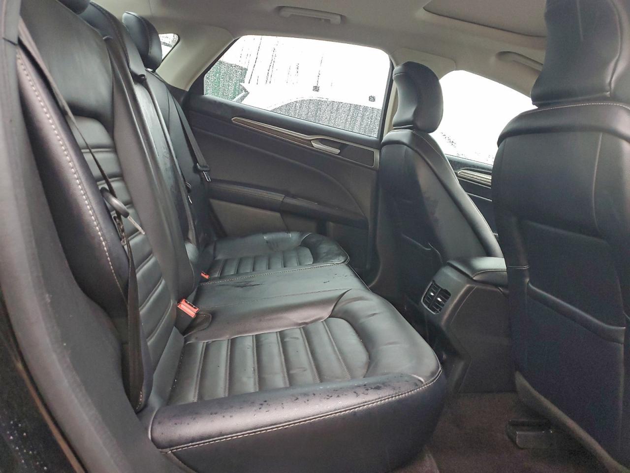 2017 FORD FUSION SE photo 10