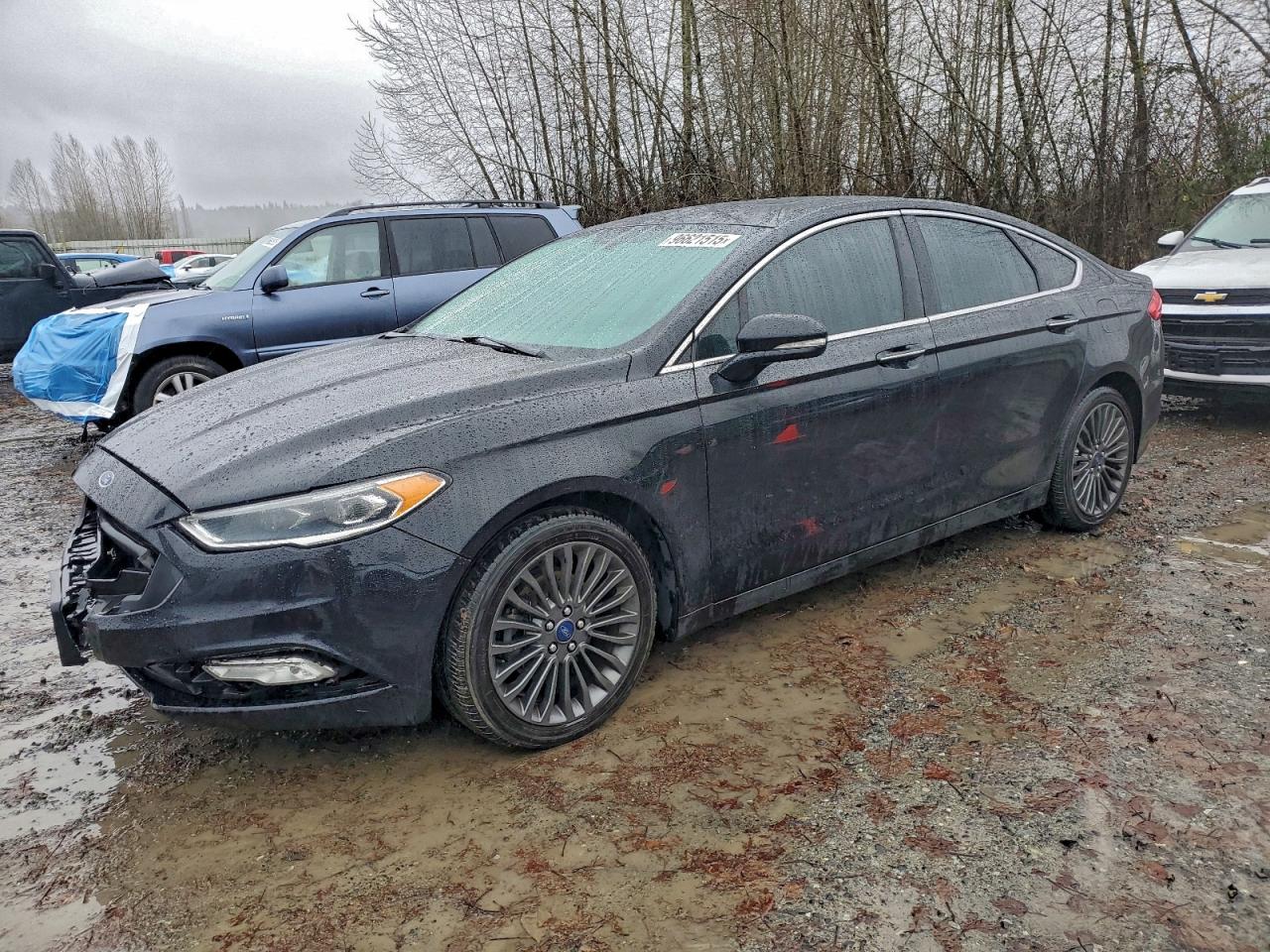 2017 FORD FUSION