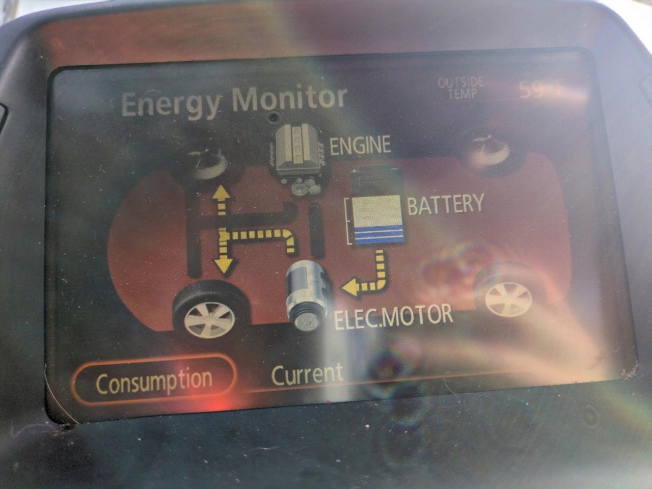 2008 TOYOTA PRIUS photo 9