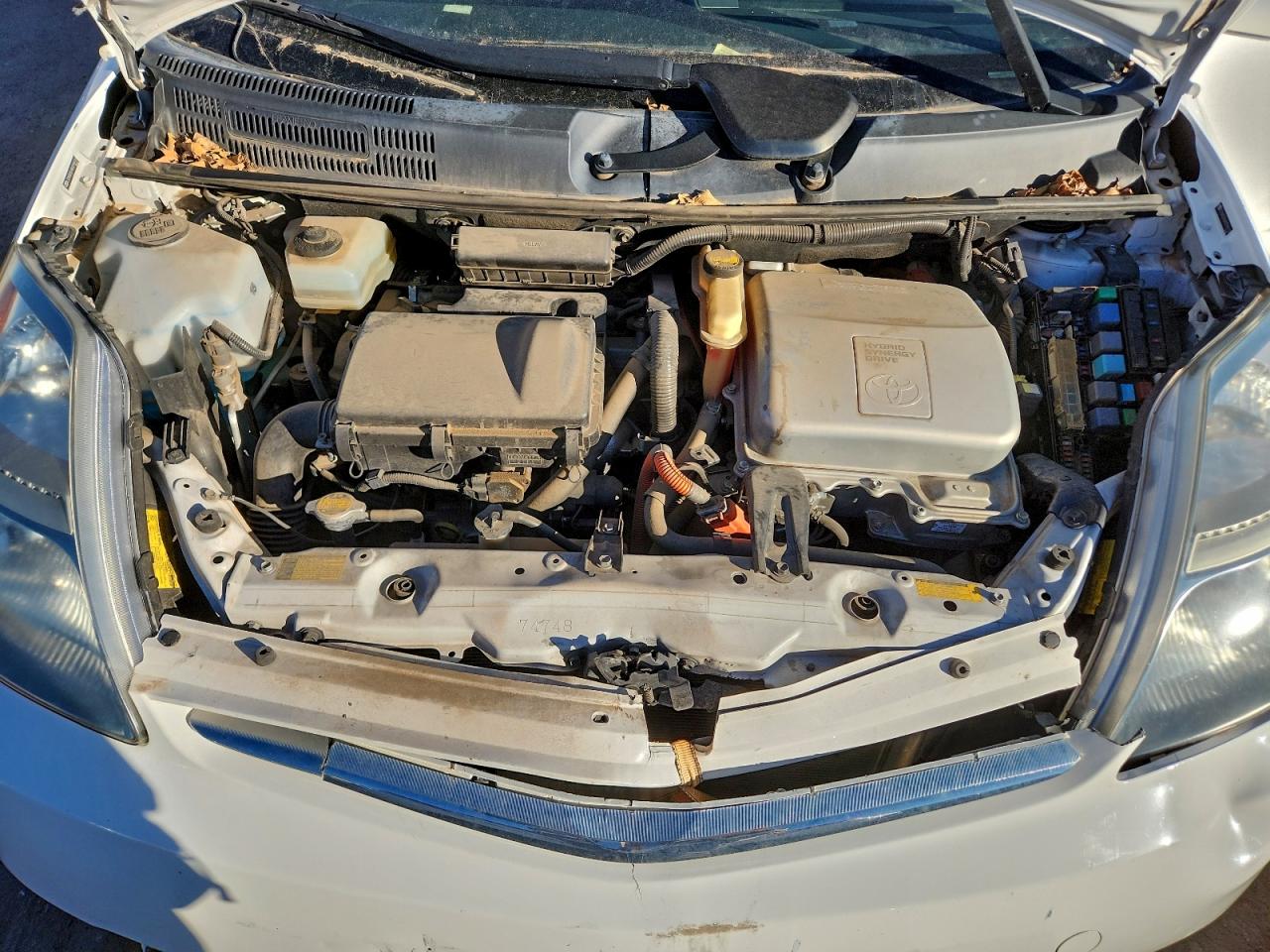 2008 TOYOTA PRIUS photo 11
