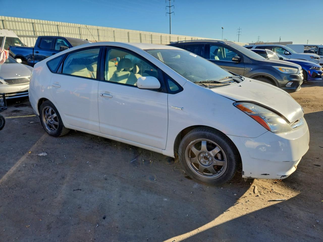 2008 TOYOTA PRIUS photo 4