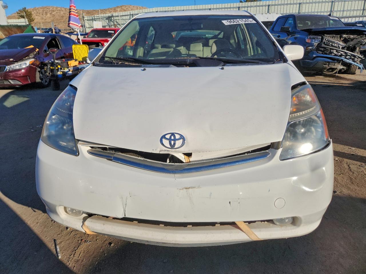 2008 TOYOTA PRIUS photo 5