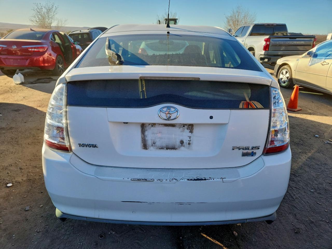 2008 TOYOTA PRIUS photo 6