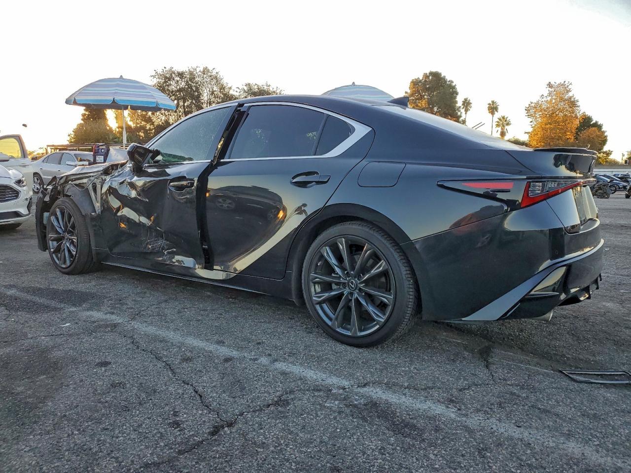 2022 LEXUS IS 350 F SPORT photo 2