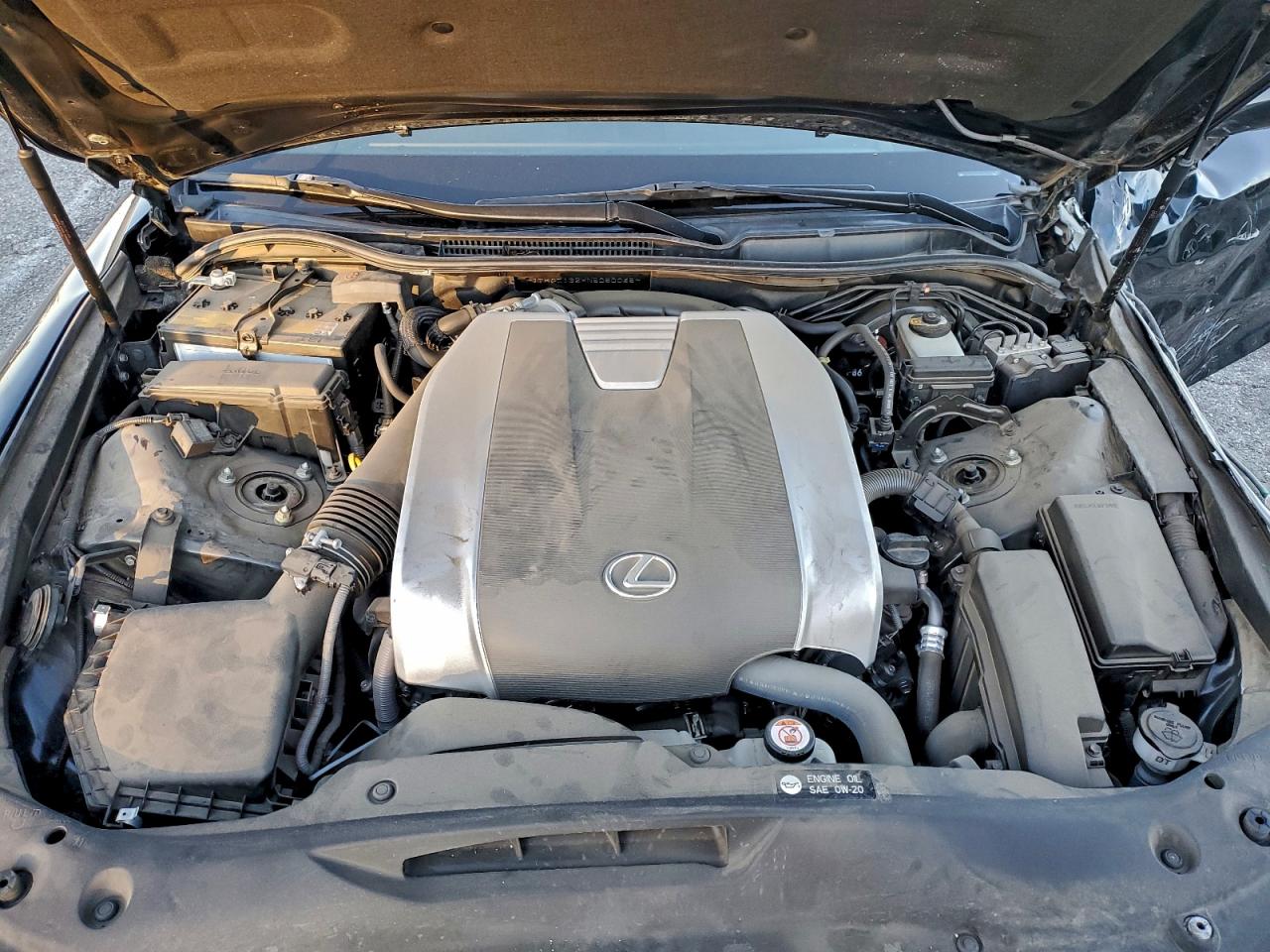 2022 LEXUS IS 350 F SPORT photo 11