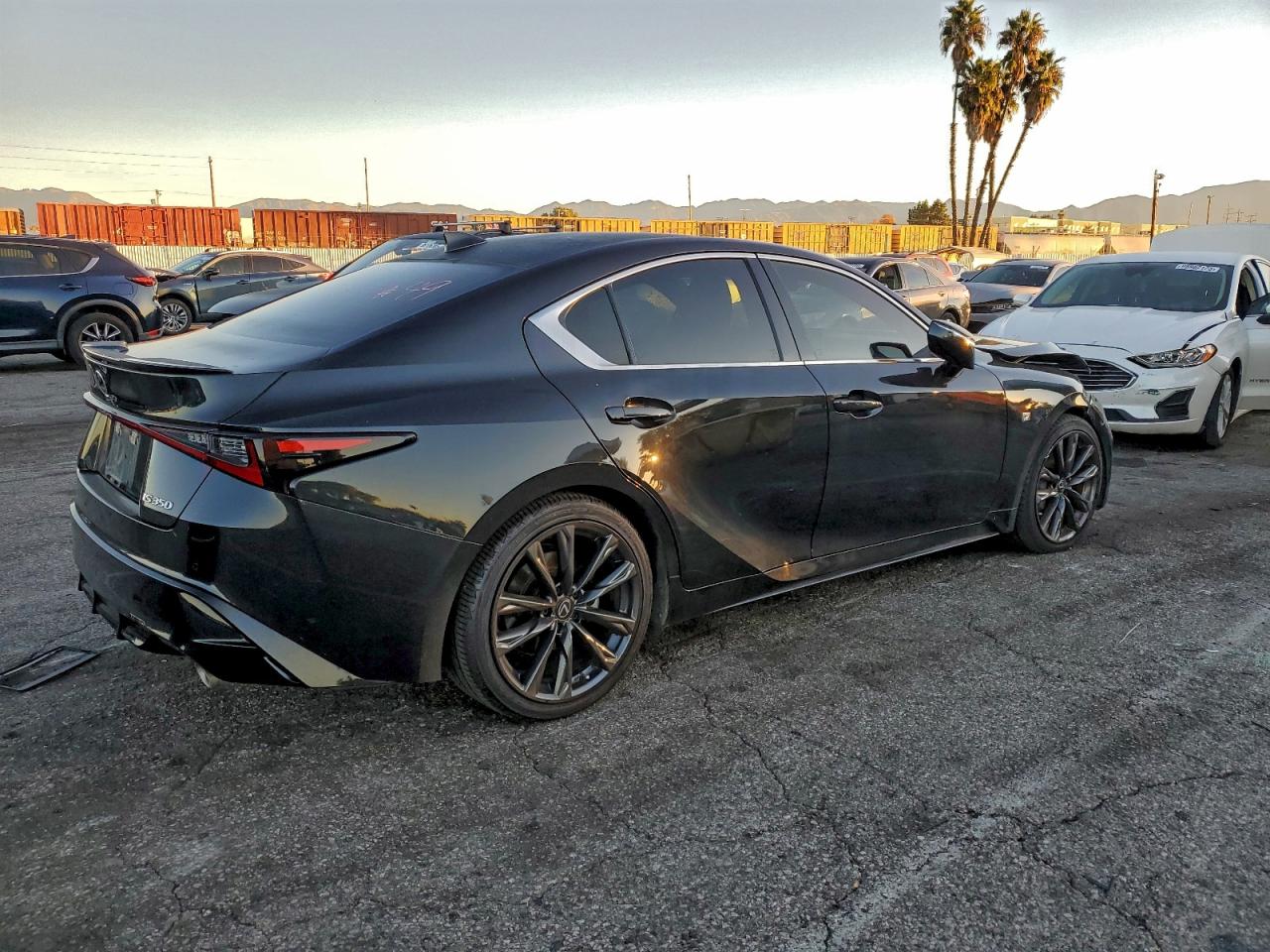 2022 LEXUS IS 350 F SPORT photo 3
