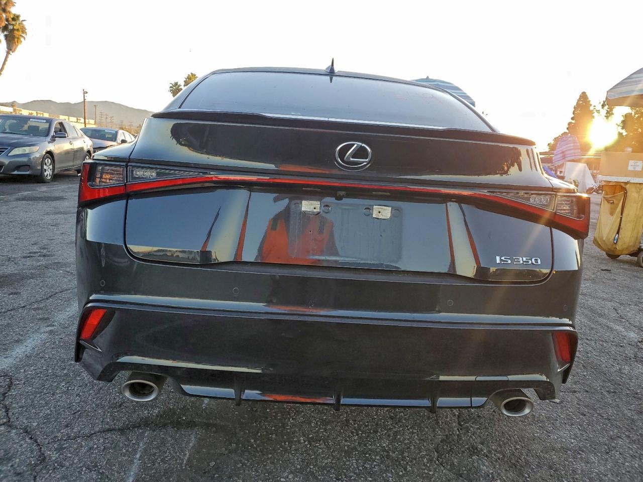 2022 LEXUS IS 350 F SPORT photo 6