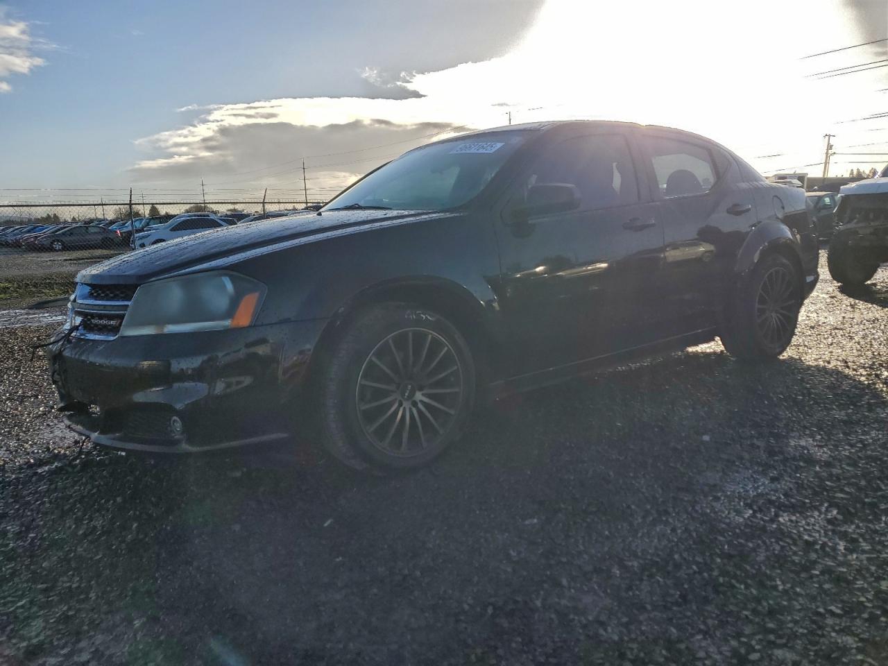 2013 DODGE AVENGER
