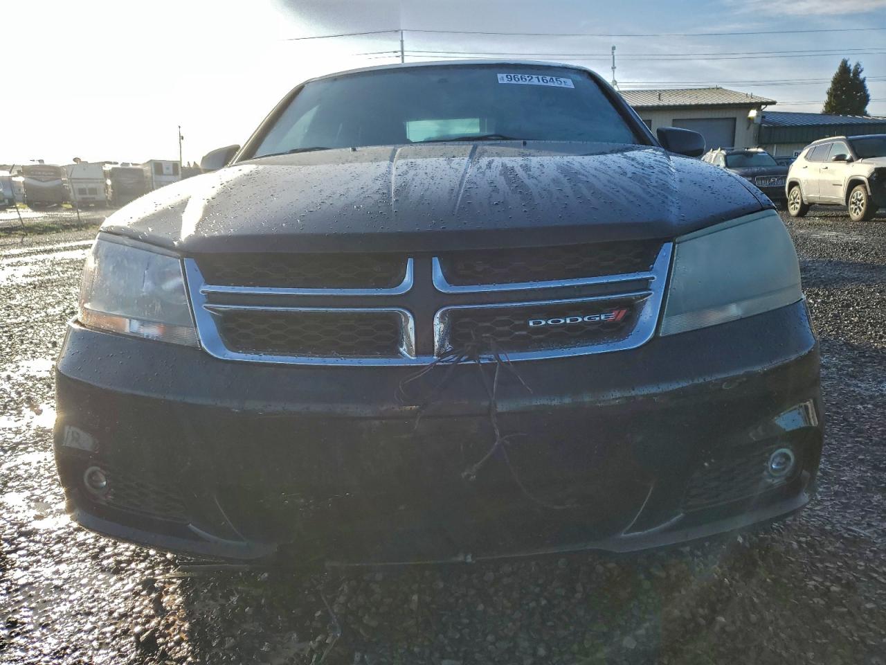 2013 DODGE AVENGER SE photo 5
