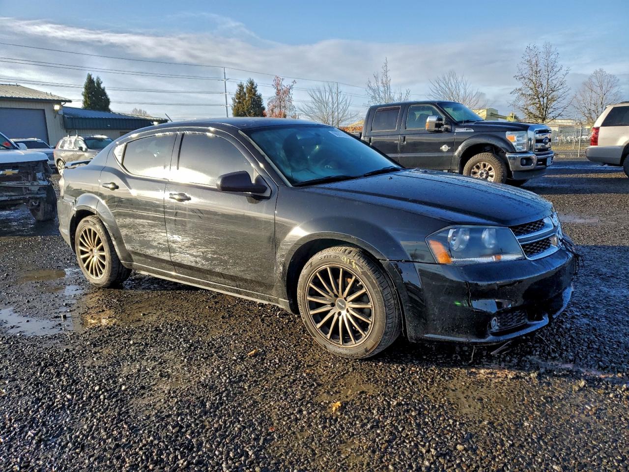 2013 DODGE AVENGER SE photo 4