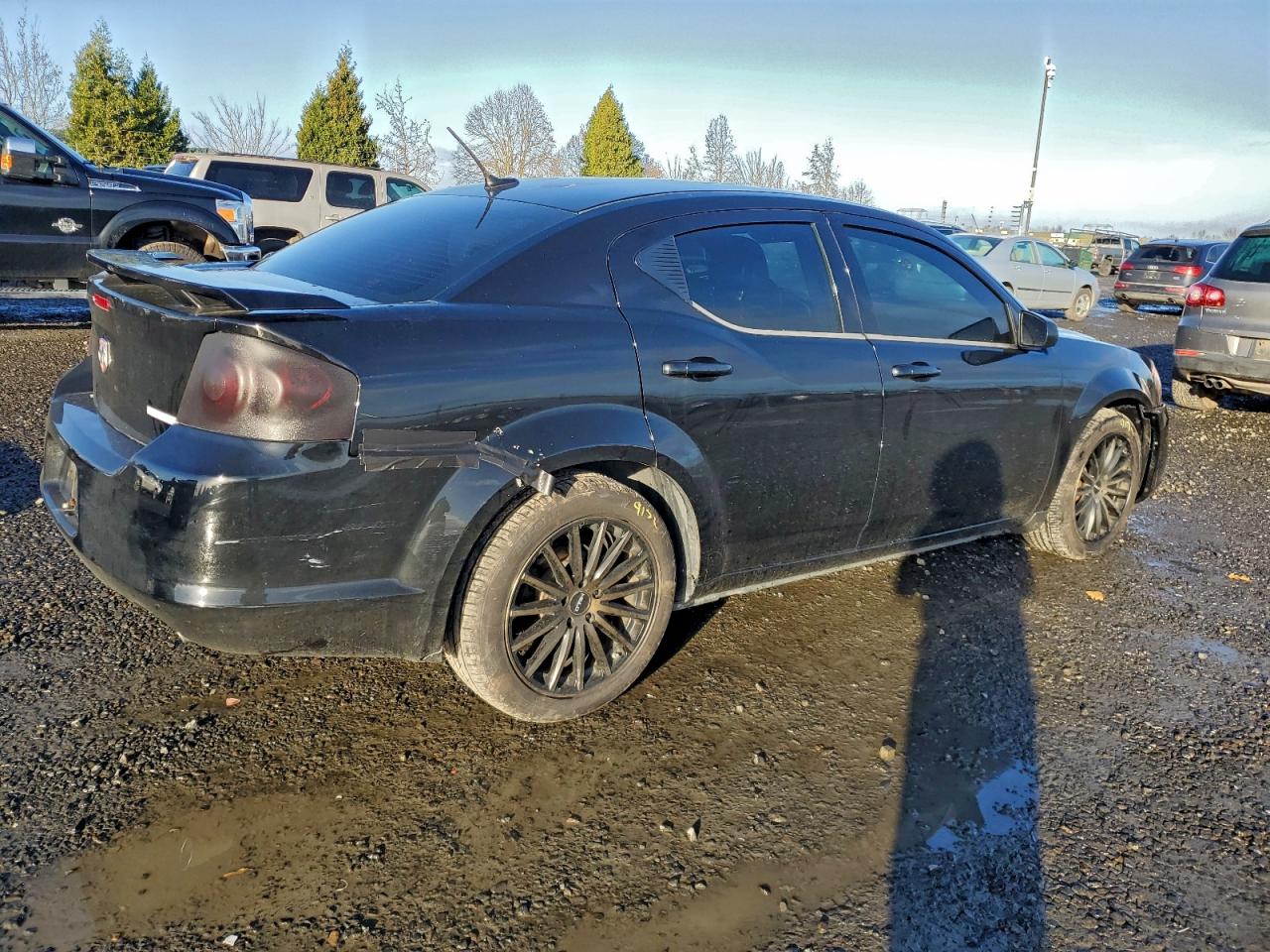 2013 DODGE AVENGER SE photo 3