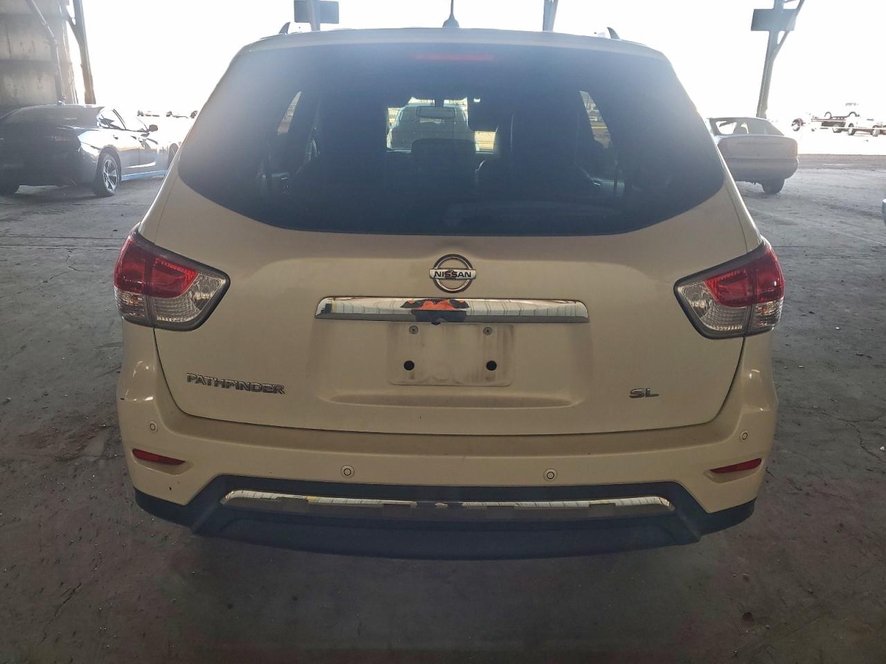2013 NISSAN PATHFINDER S photo 6