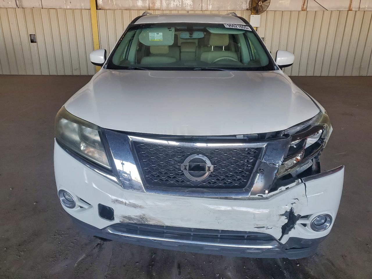 2013 NISSAN PATHFINDER S photo 5