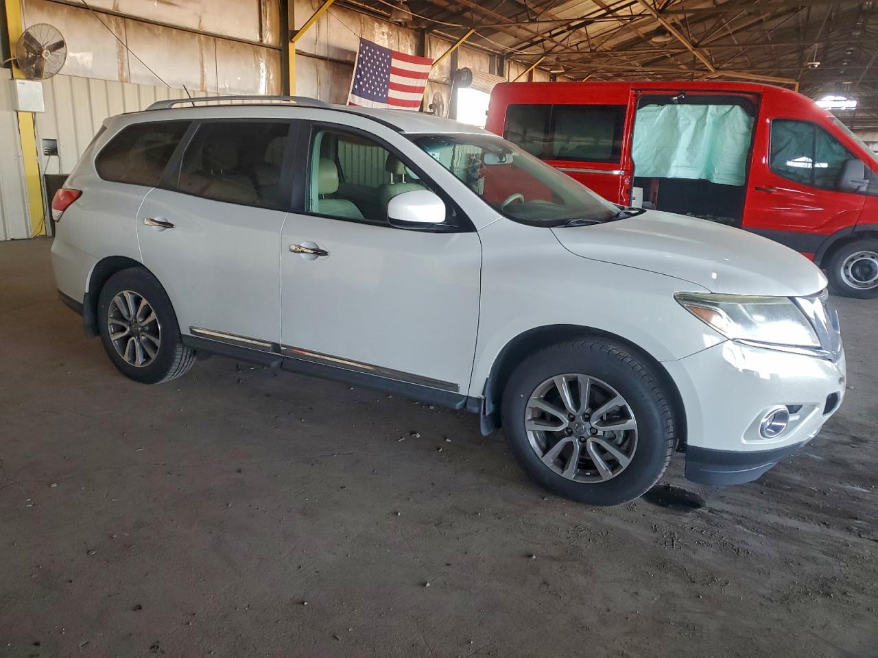 2013 NISSAN PATHFINDER S photo 4
