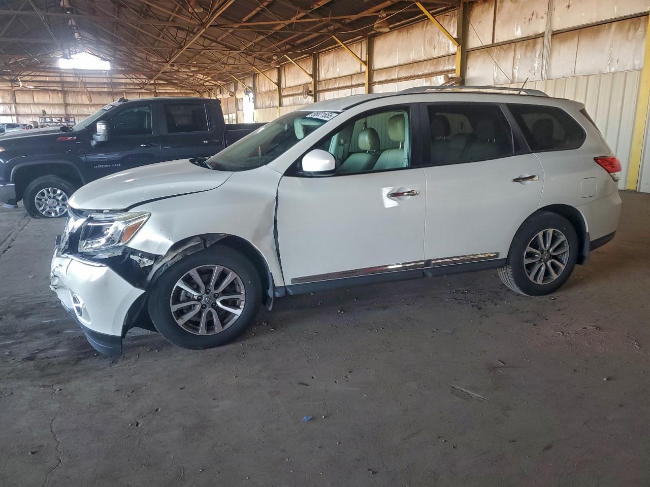 2013 NISSAN PATHFINDER