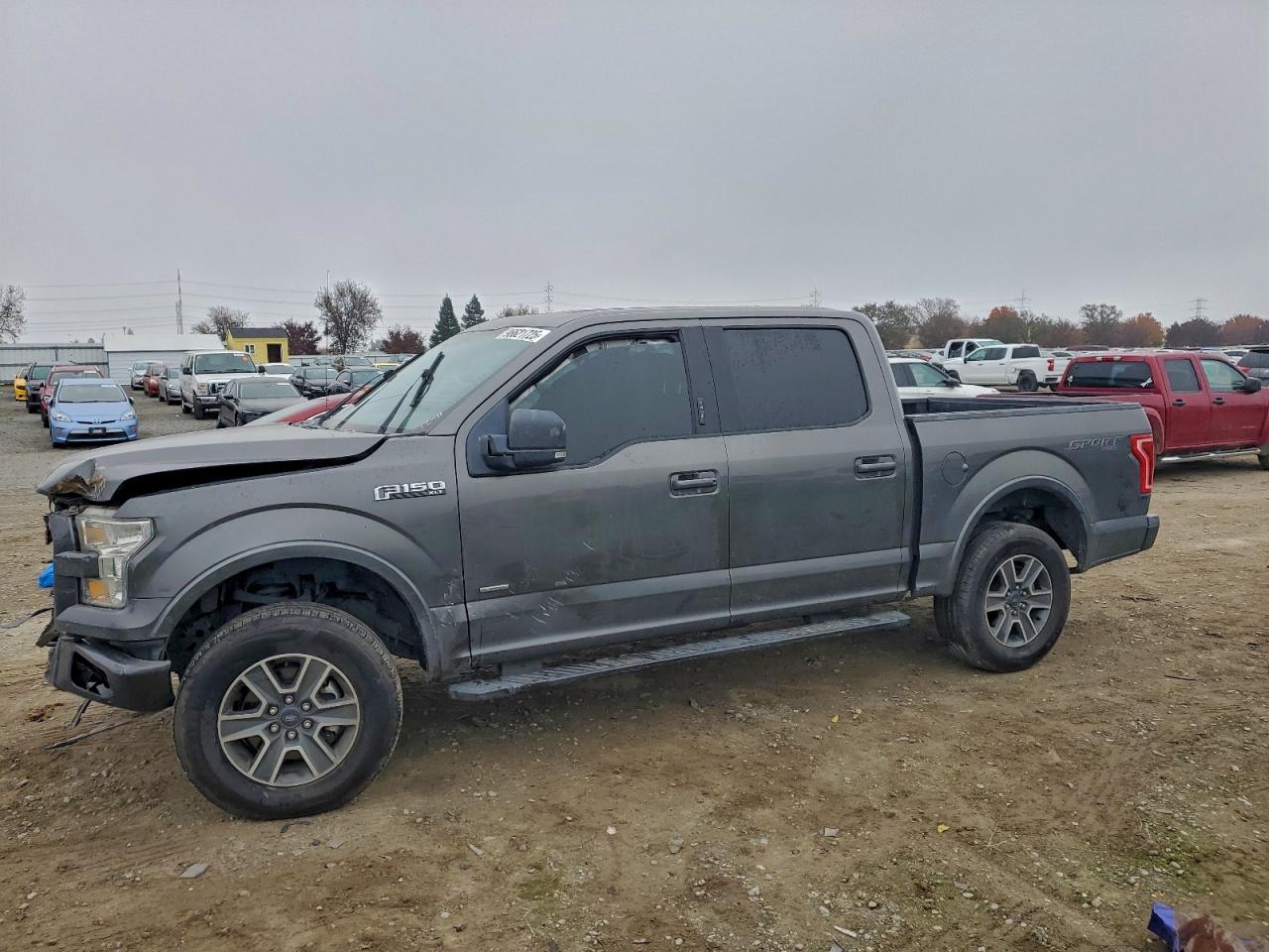 2016 FORD F150