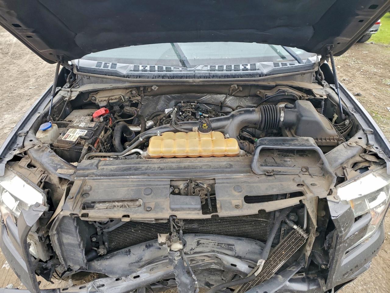 2016 FORD F150 SUPERCREW photo 11