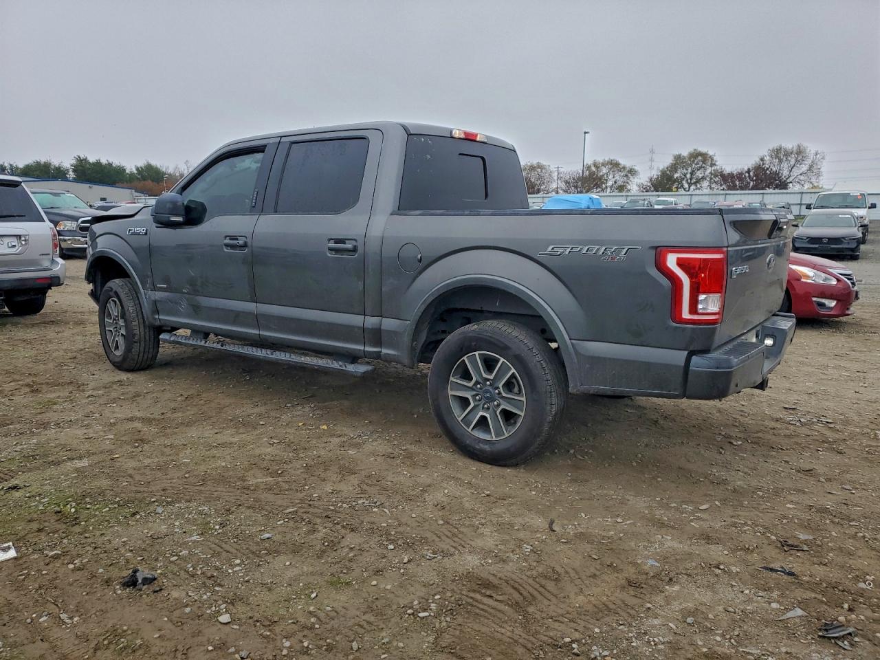 2016 FORD F150 SUPERCREW photo 2