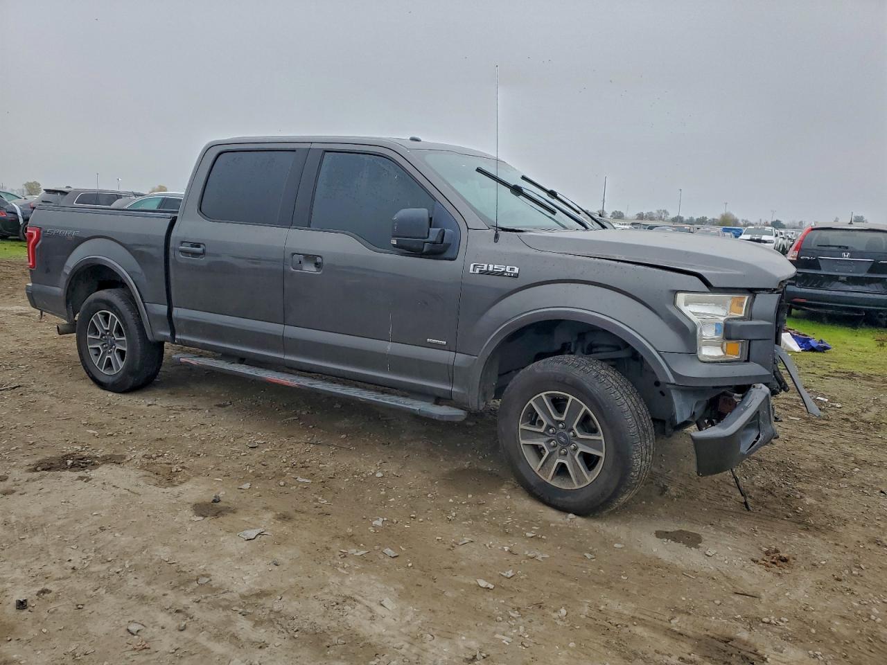 2016 FORD F150 SUPERCREW photo 4
