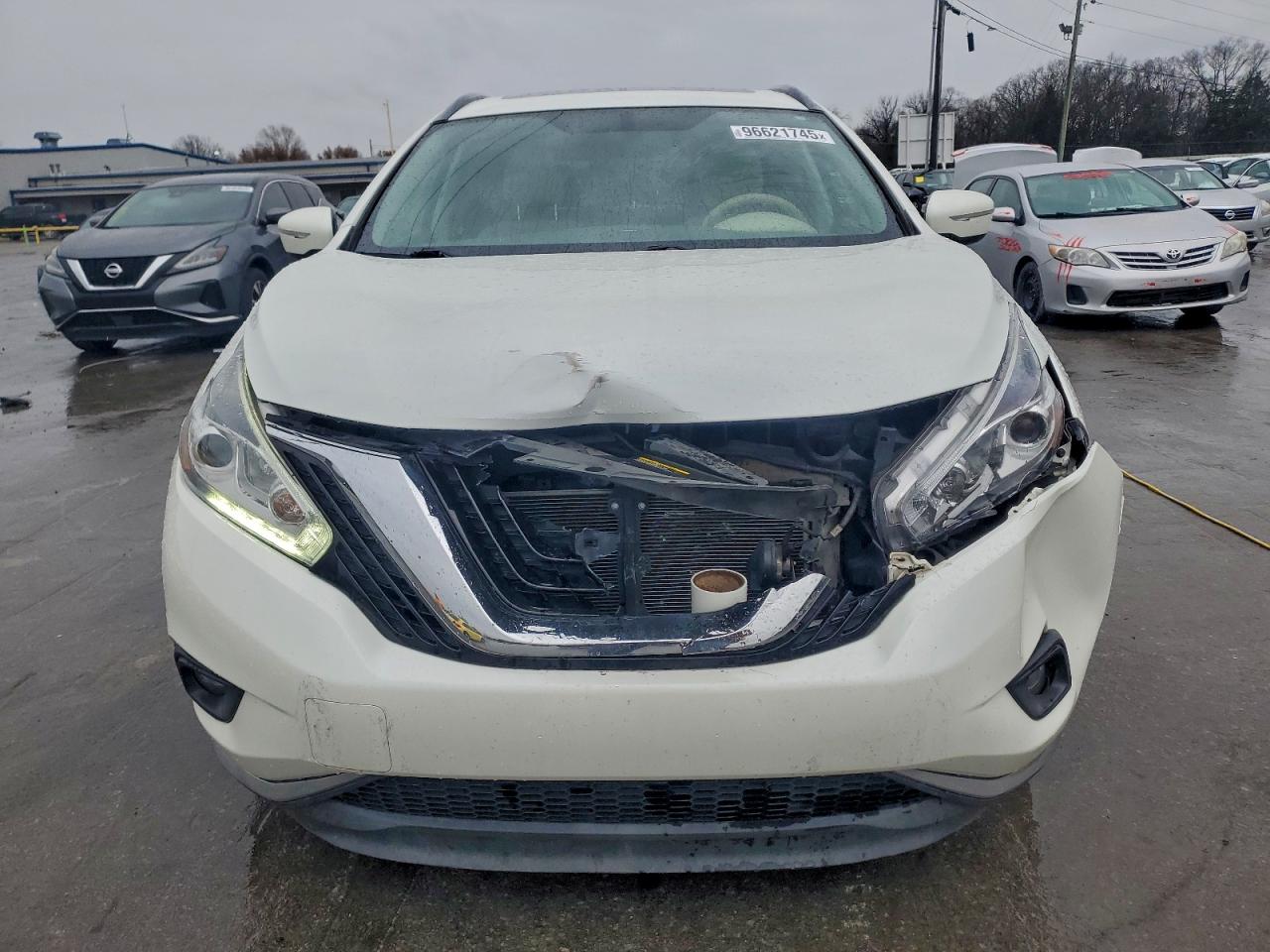 2015 NISSAN MURANO S photo 5