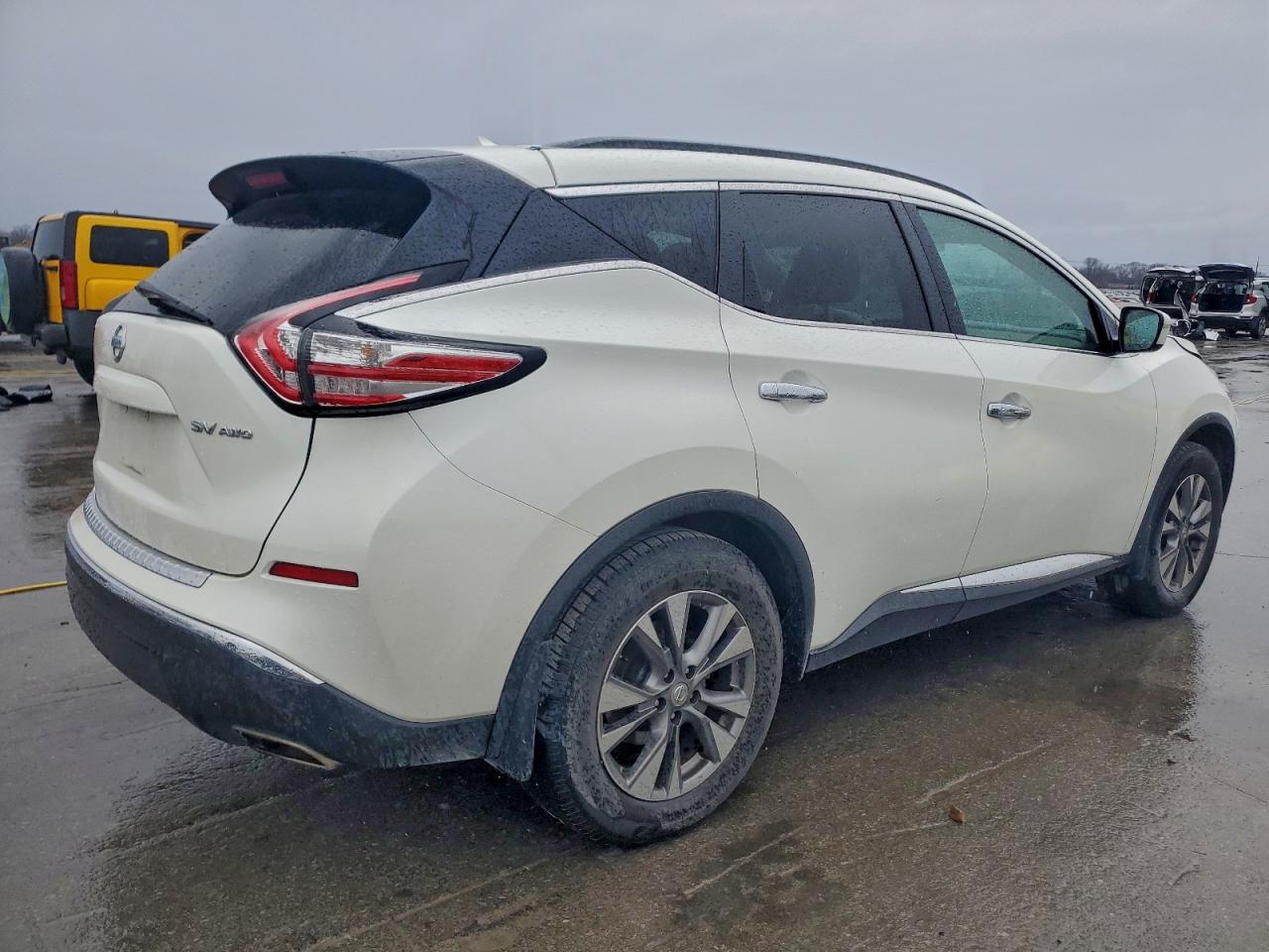2015 NISSAN MURANO S photo 3
