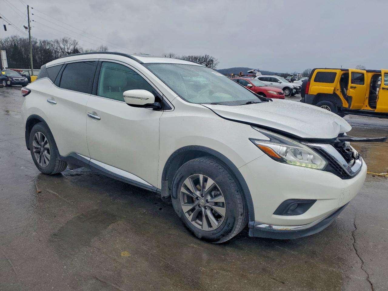 2015 NISSAN MURANO S photo 4