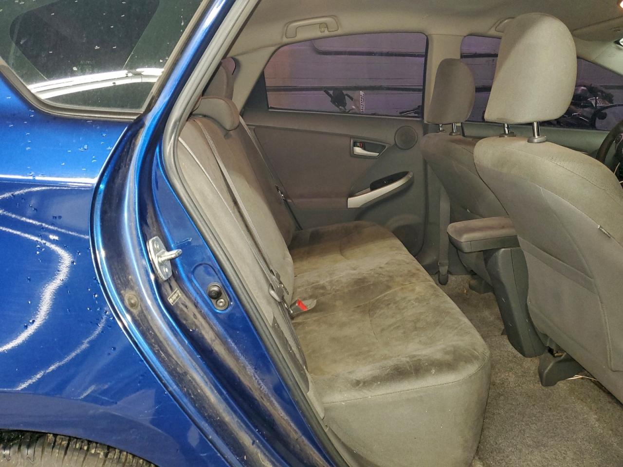 2010 TOYOTA PRIUS photo 10