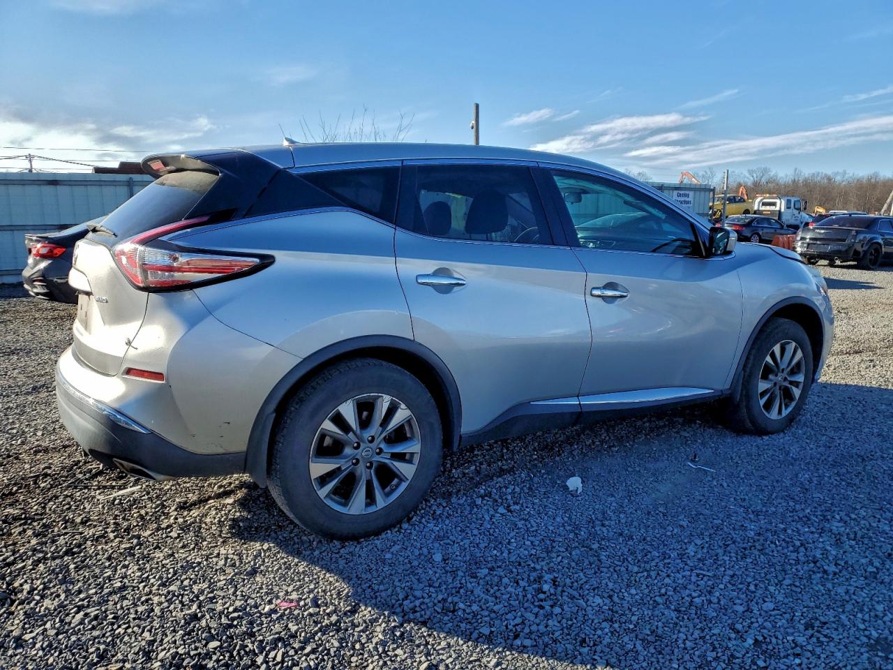 2015 NISSAN MURANO S photo 3