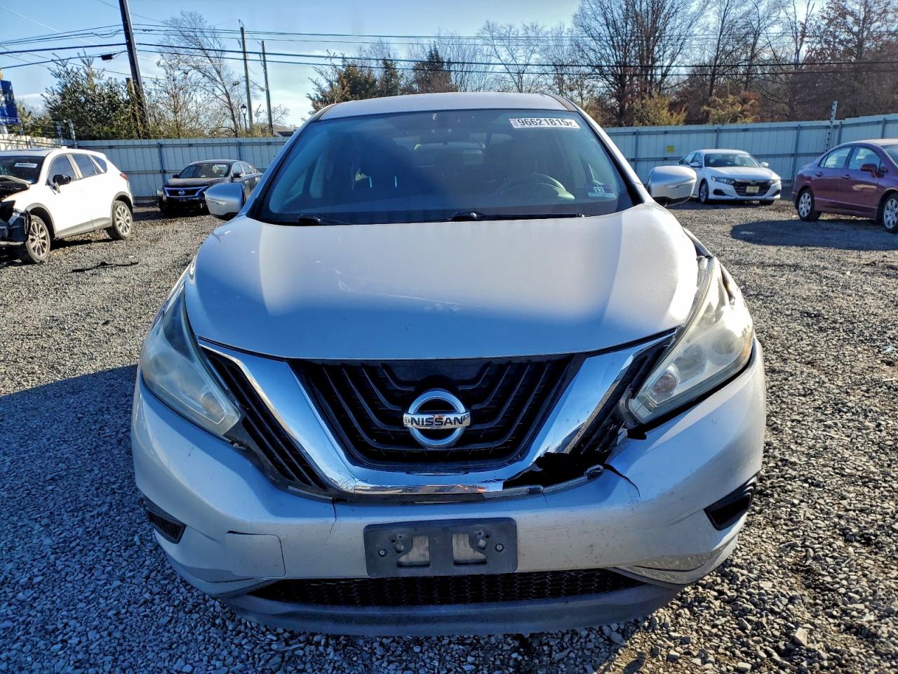 2015 NISSAN MURANO S photo 5