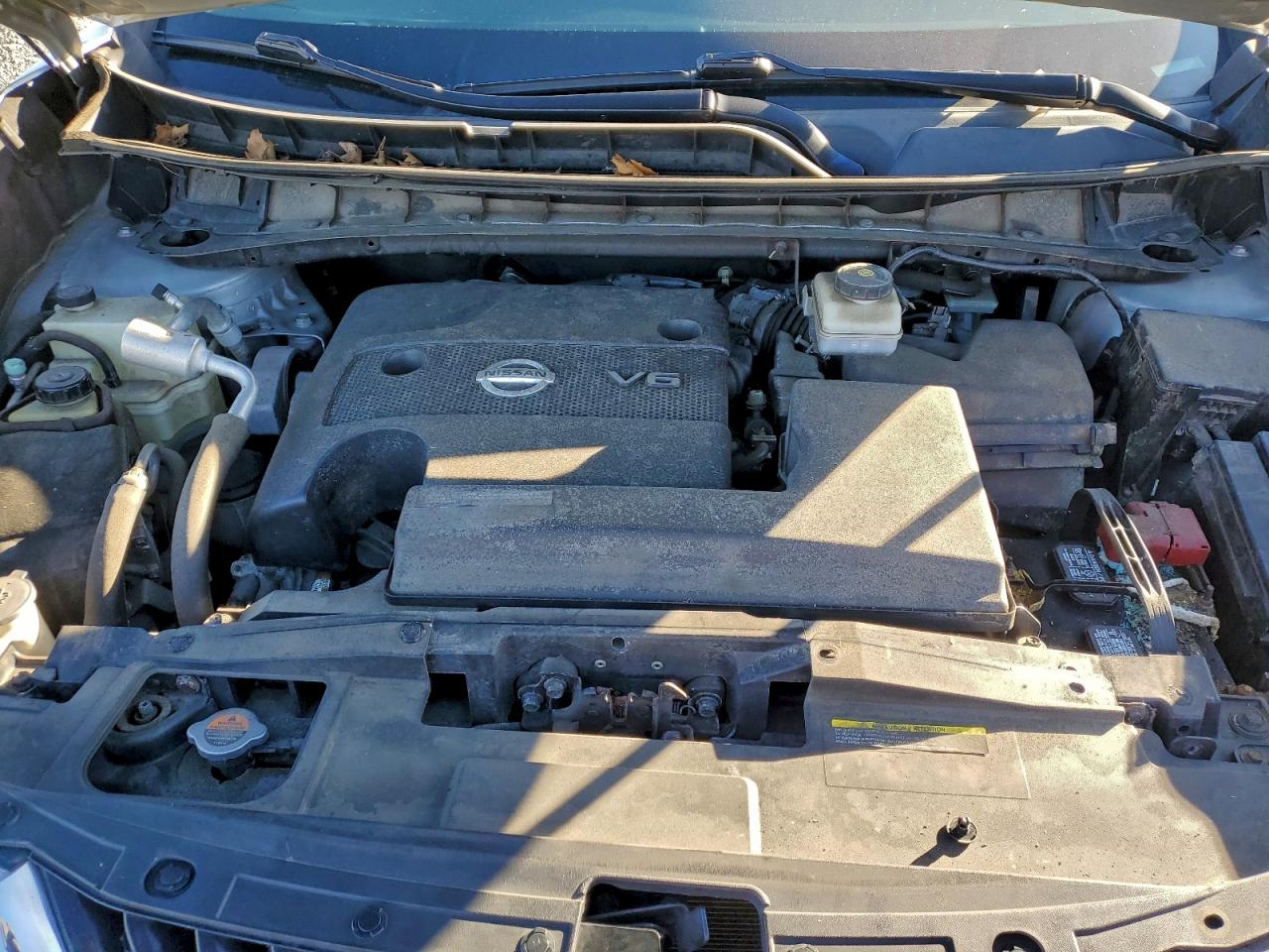 2015 NISSAN MURANO S photo 12