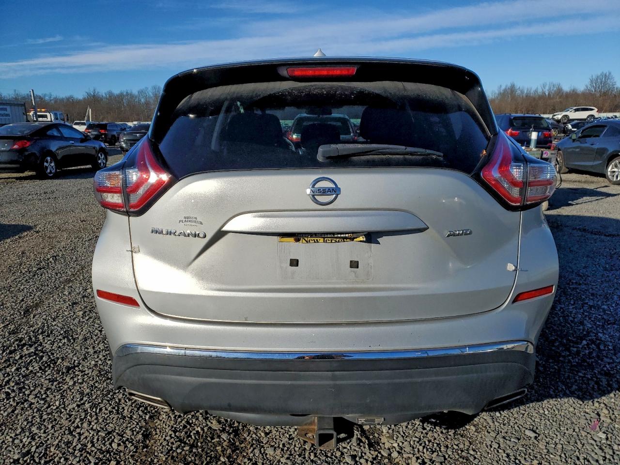 2015 NISSAN MURANO S photo 6