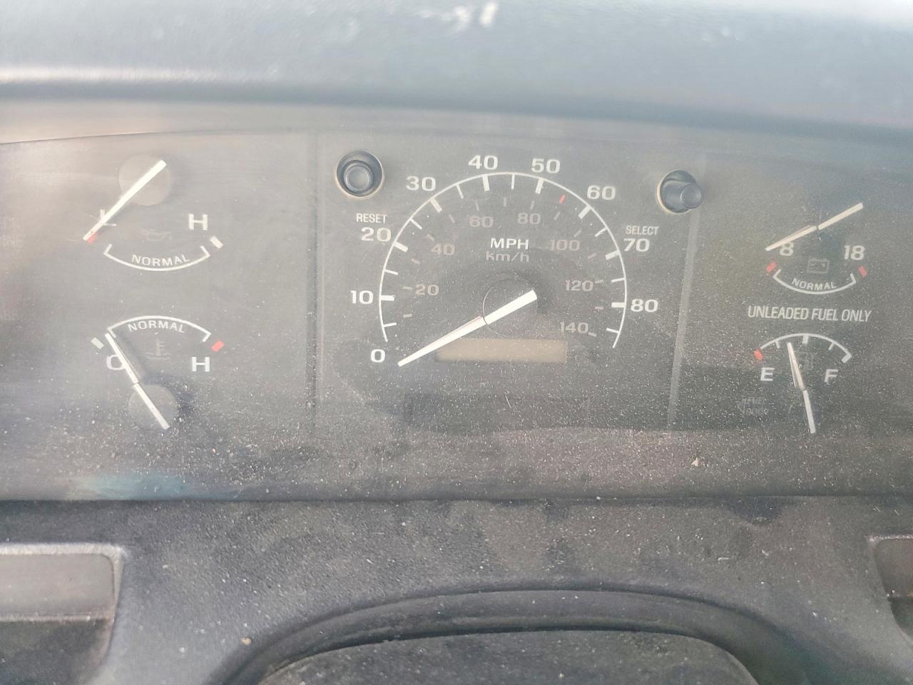 1994 FORD BRONCO U100 photo 9