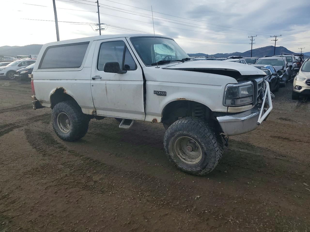 1994 FORD BRONCO U100 photo 4