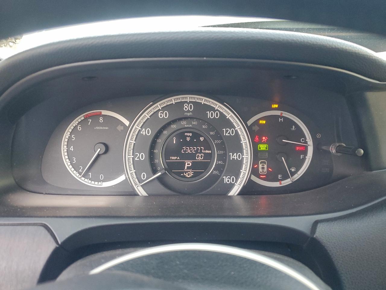 2013 HONDA ACCORD EXL photo 9