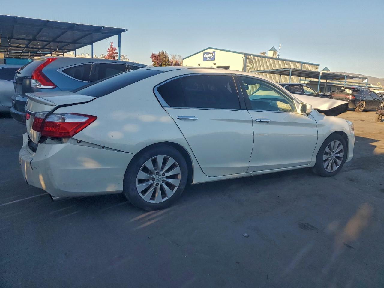 2013 HONDA ACCORD EXL photo 3