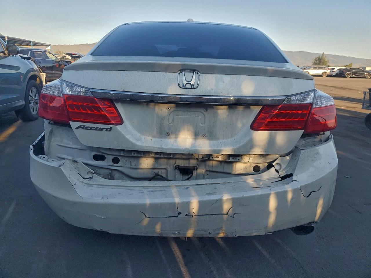 2013 HONDA ACCORD EXL photo 6