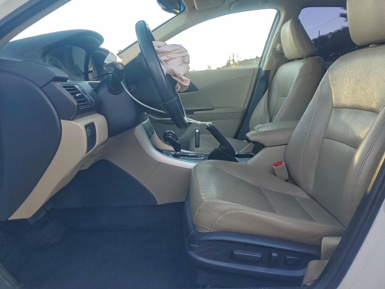2013 HONDA ACCORD EXL photo 7