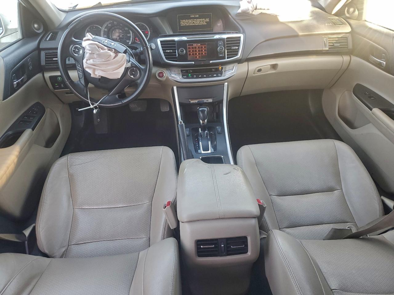 2013 HONDA ACCORD EXL photo 8