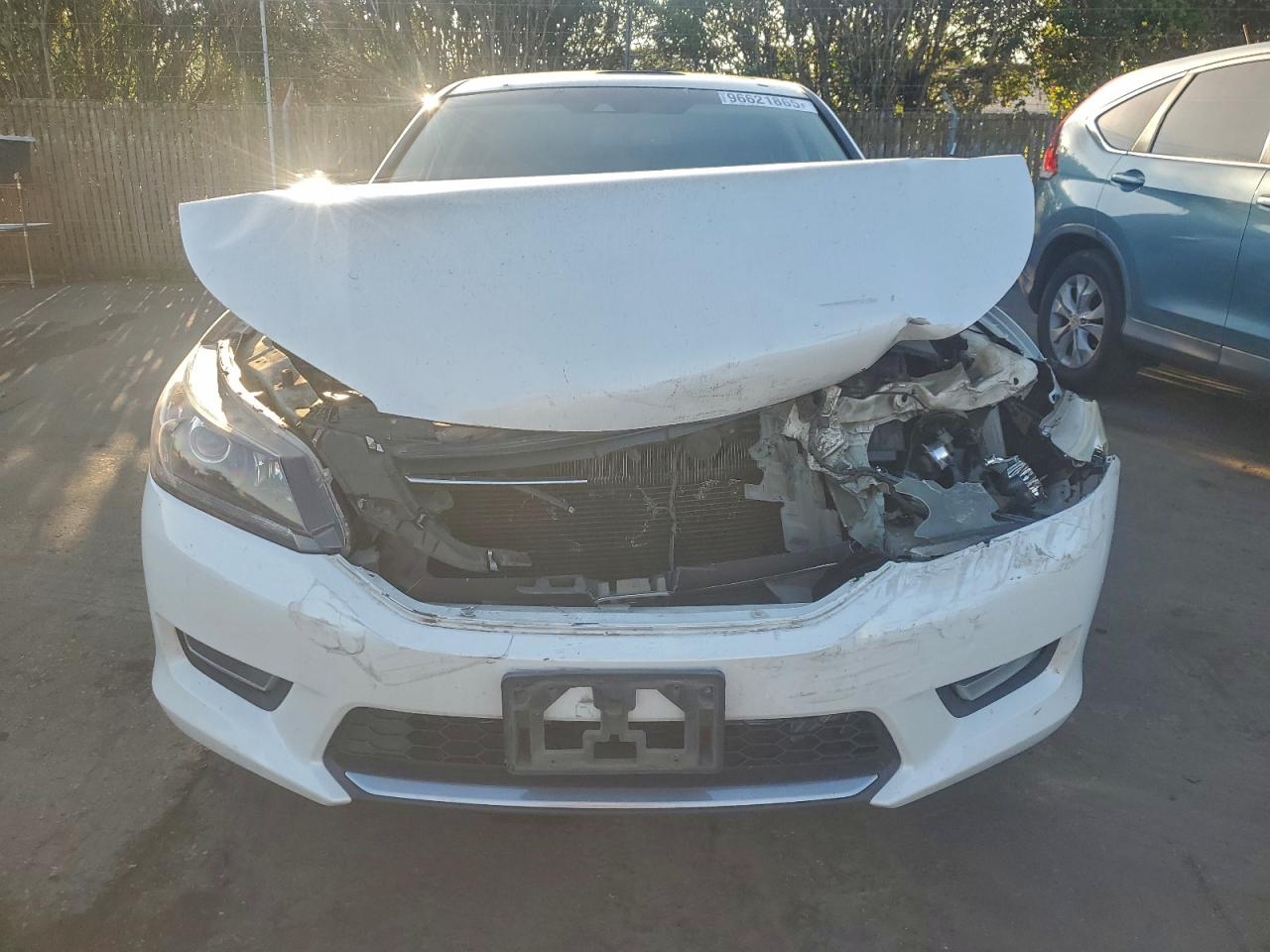 2013 HONDA ACCORD EXL photo 5