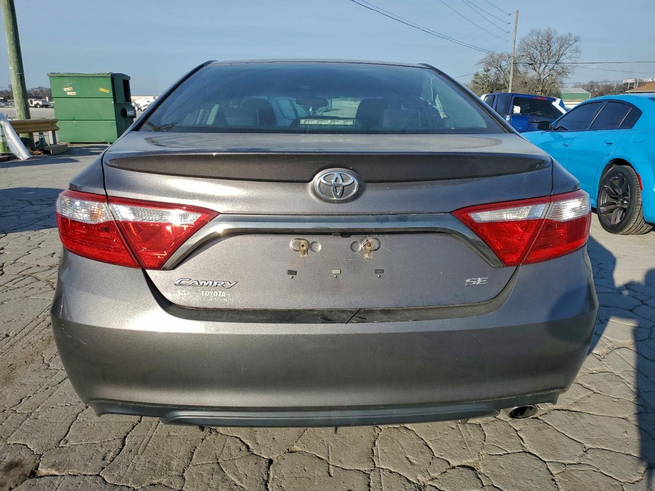 2016 TOYOTA CAMRY LE photo 6