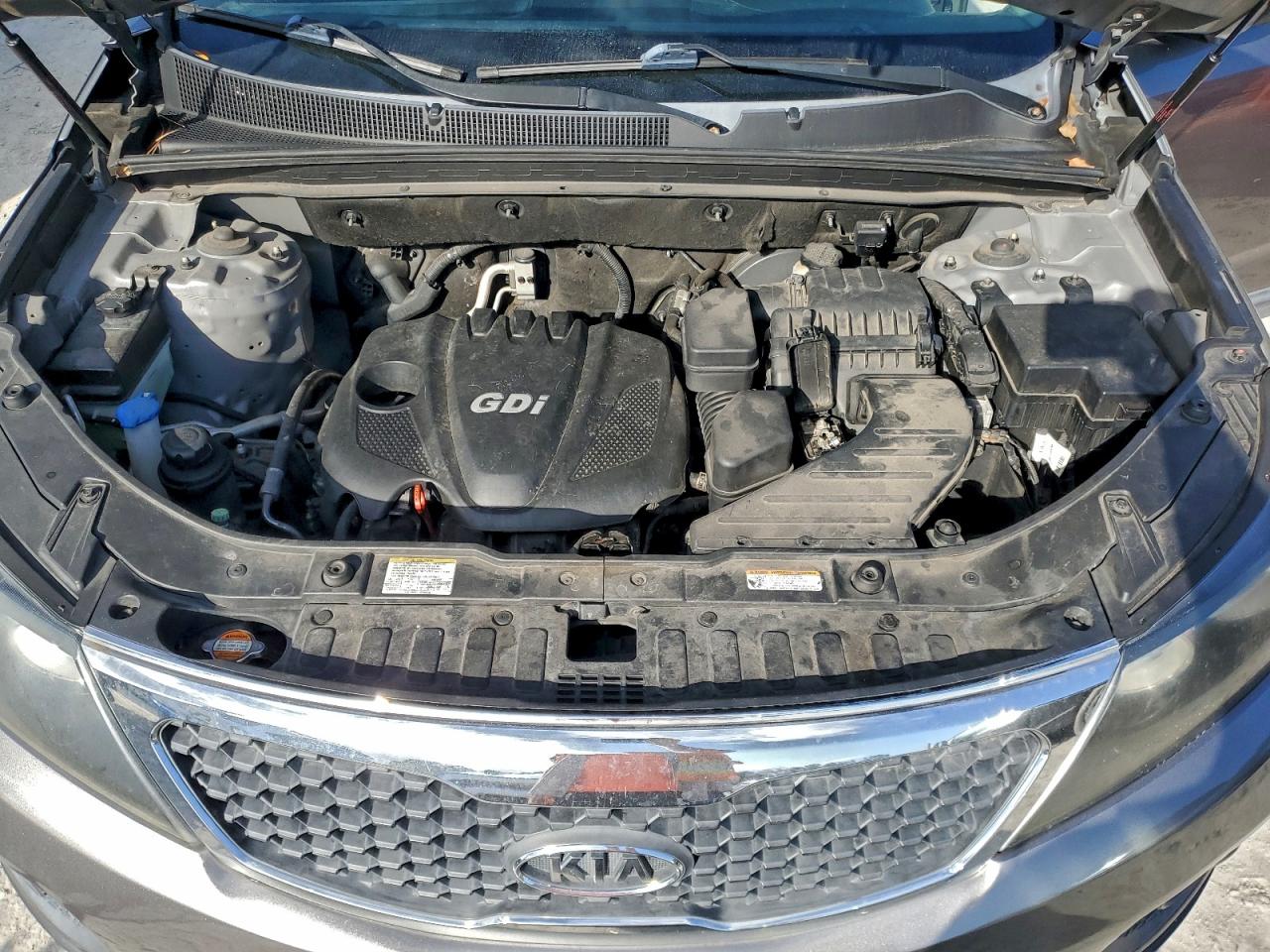 2012 KIA SORENTO BASE photo 12
