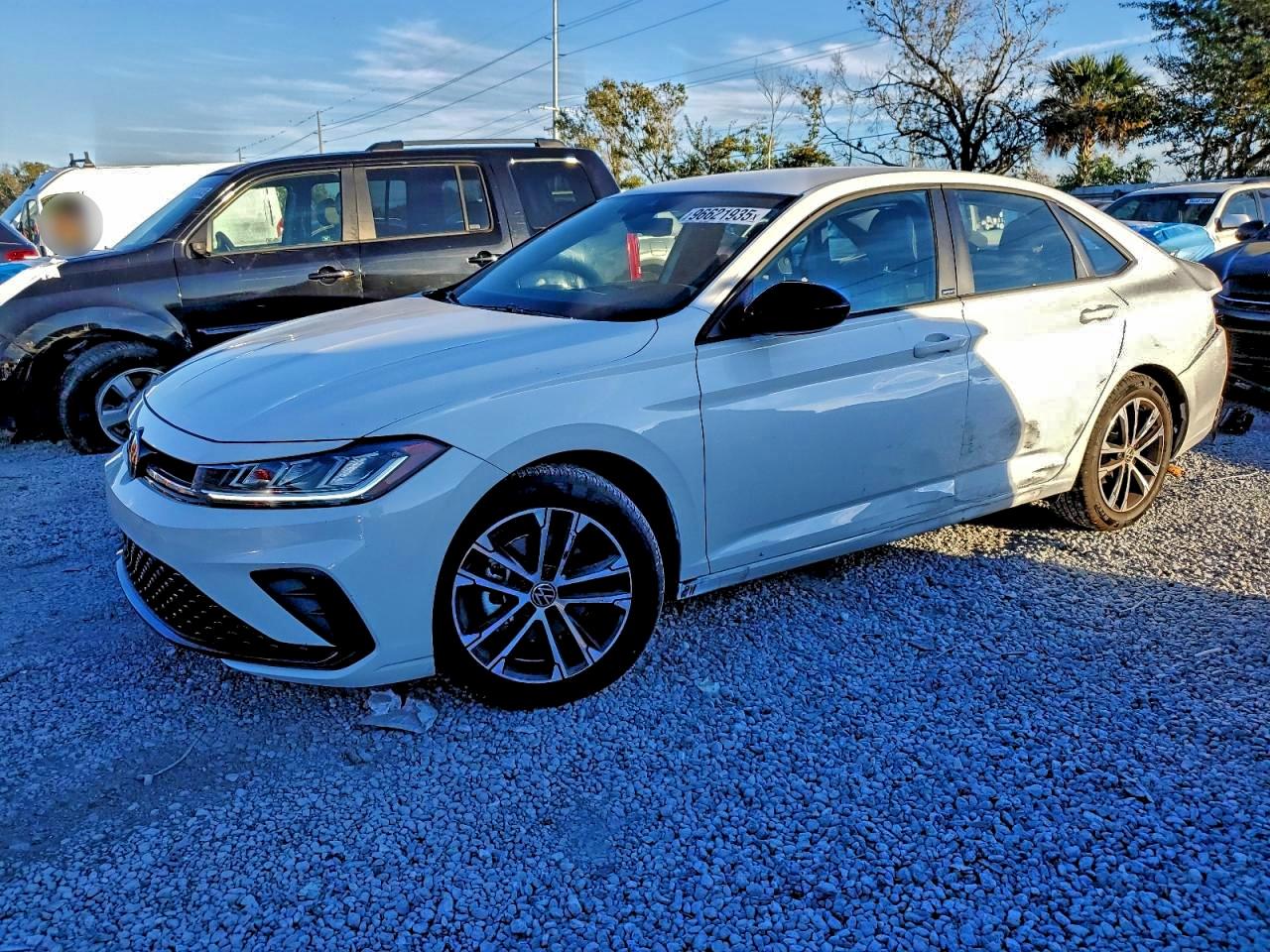 2025 VOLKSWAGEN JETTA SPORT — REAR END damage — photo 1