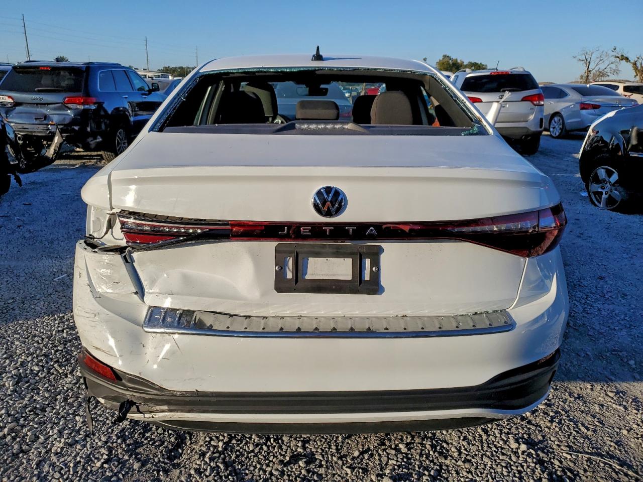 2025 VOLKSWAGEN JETTA SPORT photo 6