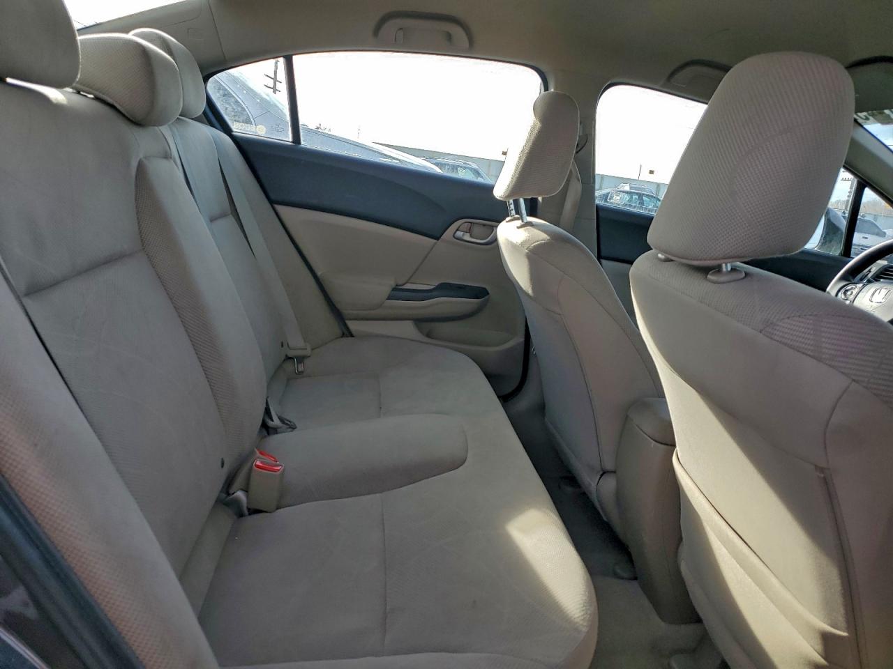 2012 HONDA CIVIC LX photo 10