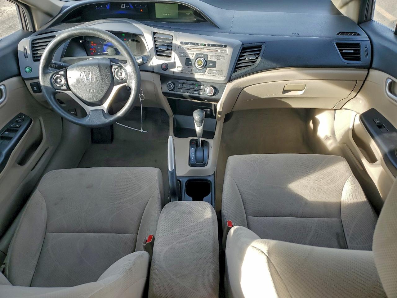 2012 HONDA CIVIC LX photo 8