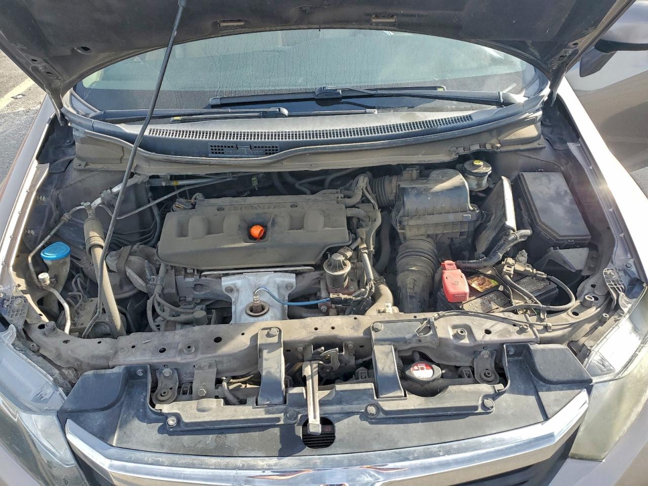 2012 HONDA CIVIC LX photo 11