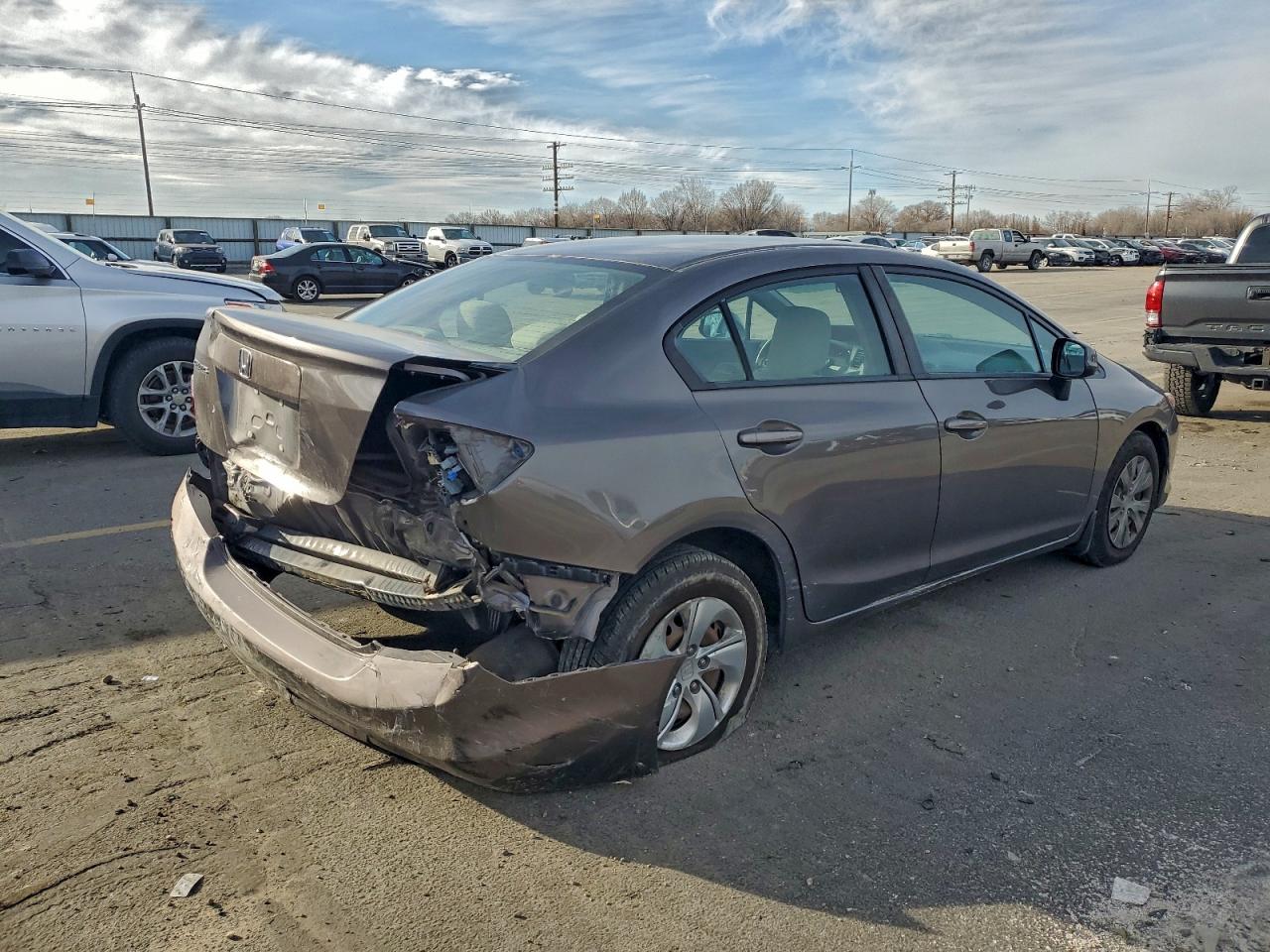 2012 HONDA CIVIC LX photo 3