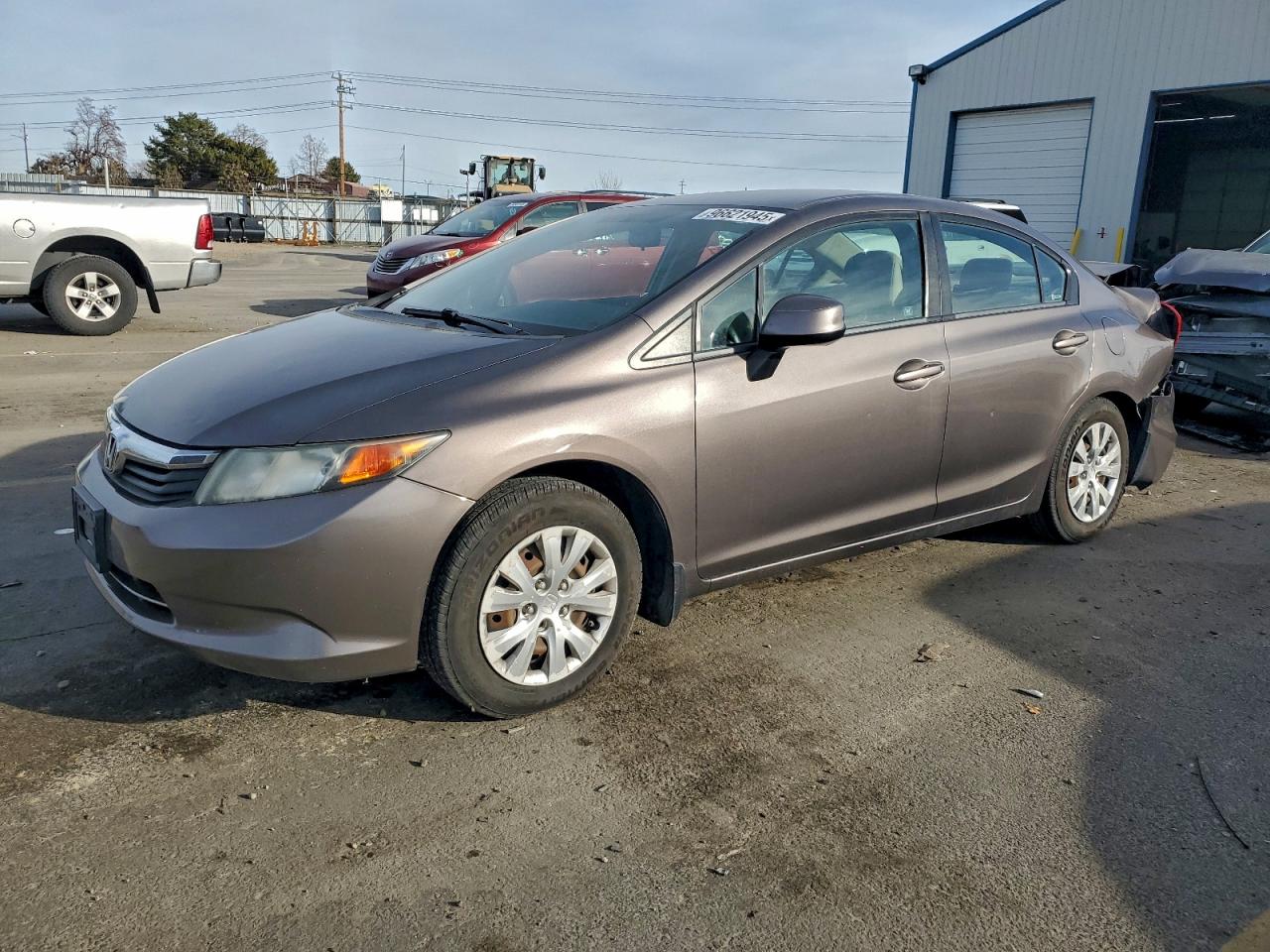 2012 HONDA CIVIC