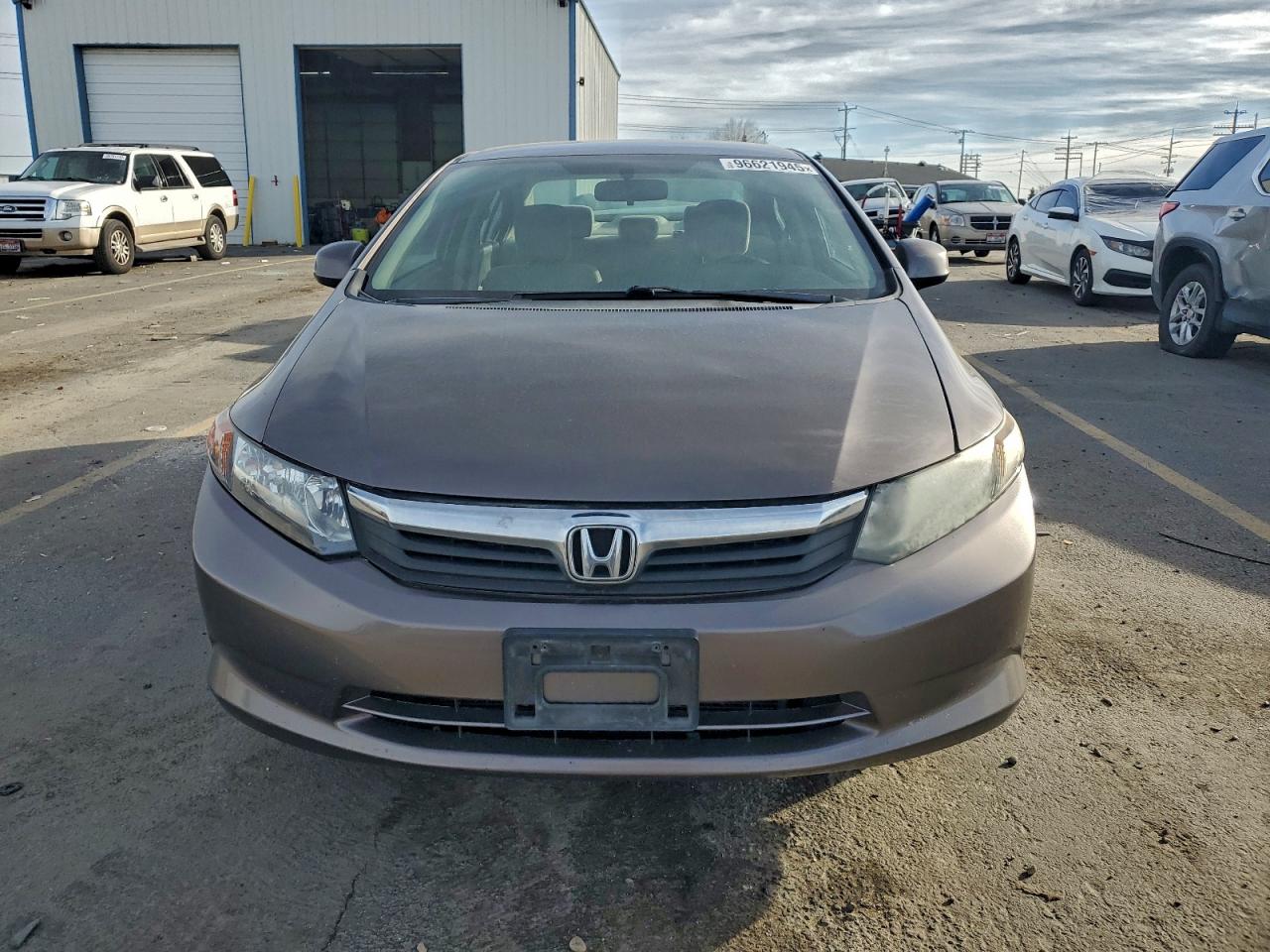 2012 HONDA CIVIC LX photo 5