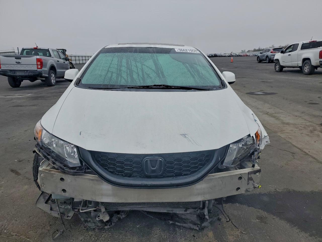 2013 HONDA CIVIC EXL photo 5